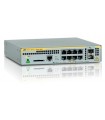 Allied Telesis AT-x230-10GP-50 Géré L2+ Gigabit Ethernet (10/100/1000) Connexion Ethernet, supportant l'alimentation via ce