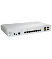 Cisco Catalyst WS-C2960C-8TC-S commutateur réseau Géré L2 Fast Ethernet (10/100) Blanc