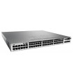 Cisco Catalyst WS-C3850-48T-S commutateur réseau Géré L3 Gigabit Ethernet (10/100/1000) Noir, Gris