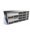 Cisco Catalyst WS-C3850-24P-S commutateur réseau Géré L3 Gigabit Ethernet (10/100/1000) Connexion Ethernet, supportant