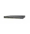 Cisco Catalyst WS-C2960XR-48TD-I commutateur réseau Géré L2 Gigabit Ethernet (10/100/1000) Noir