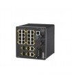 Cisco IE-2000-16TC-B commutateur réseau Géré L2 Fast Ethernet (10/100) Noir