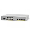 Cisco 2960-CX Géré L2/L3 Gigabit Ethernet (10/100/1000) Connexion Ethernet, supportant l'alimentation via ce port (PoE) Blanc