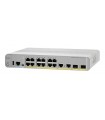 Cisco WS-C3560CX-12PD-S commutateur réseau Géré Gigabit Ethernet (10/100/1000) Connexion Ethernet, supportant l'alimentation