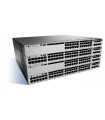 Cisco Catalyst WS-C3850-24XU-S commutateur réseau Géré 10G Ethernet (100/1000/10000) Noir, Gris