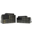 Cisco SF250-48-K9-EU commutateur réseau Géré L2 Fast Ethernet (10/100) Noir