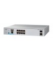 Cisco WS-C2960L-8TS-LL commutateur réseau Géré L2 Gigabit Ethernet (10/100/1000) 1U Gris