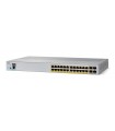 Cisco Catalyst 2960-L Géré L2 Gigabit Ethernet (10/100/1000) Connexion Ethernet, supportant l'alimentation via ce port (PoE) 1U