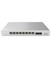 Cisco Meraki MS120-8LP Géré L2 Gigabit Ethernet (10/100/1000) Connexion Ethernet, supportant l'alimentation via ce port (PoE)