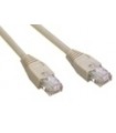 MCL Cable Ethernet RJ45 Cat6 10.0 m Grey câble de réseau Gris 10 m