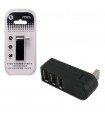 MCL USB2-M103 hub & concentrateur USB 2.0 Noir