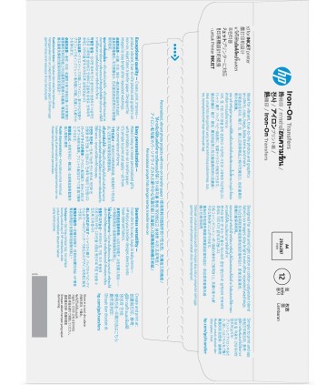 HP C6050A papier créatif papier d'art 12 feuilles