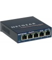 Netgear GS105 Non-géré Gigabit Ethernet (10/100/1000) Bleu