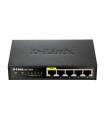 D-Link DES-1005P/E commutateur réseau Non-géré L2 Fast Ethernet (10/100) Connexion Ethernet, supportant l'alimentation via ce