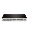 D-Link DGS-1210-52 commutateur réseau Géré L2 Gigabit Ethernet (10/100/1000) 1U Noir