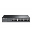 TP-LINK TL-SF1024D commutateur réseau Fast Ethernet (10/100) Noir