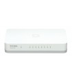 D-Link GO-SW-8G/E commutateur réseau Non-géré Gigabit Ethernet (10/100/1000) Blanc