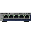 Netgear GS105E-200PES commutateur réseau Géré L2/L3 Gigabit Ethernet (10/100/1000) Gris