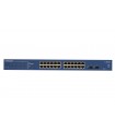 Netgear ProSAFE GS724Tv4 Géré L3 Gigabit Ethernet (10/100/1000) Bleu