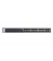 Netgear XS728T Géré L2+/L3 10G Ethernet (100/1000/10000) Noir
