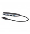 i-tec Metal Superspeed USB 3.0 4-Port Hub