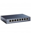 TP-LINK TL-SG108 V3.0 Non-géré Gigabit Ethernet (10/100/1000) Noir