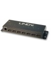 Lindy 7-Port USB Hub 480 Mbit/s Noir