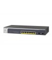 Netgear GS510TPP Géré L2/L3/L4 Gigabit Ethernet (10/100/1000) Connexion Ethernet, supportant l'alimentation via ce port (PoE)