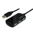 Lindy USB 2.0 Pro 4-Port Hub 480 Mbit/s