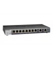Netgear GS110EMX Géré L2 10G Ethernet (100/1000/10000) Noir