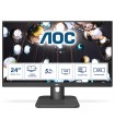 AOC E1 24E1Q écran plat de PC 60,5 cm (23.8") 1920 x 1080 pixels Full HD LED Noir