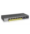Netgear GS110TP Géré L2/L3/L4 Gigabit Ethernet (10/100/1000) Connexion Ethernet, supportant l'alimentation via ce port (PoE)