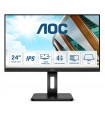 AOC P2 24P2Q LED display 60,5 cm (23.8") 1920 x 1080 pixels Full HD Noir