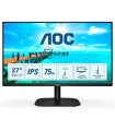AOC 27B2H écran plat de PC 68,6 cm (27") 1920 x 1080 pixels Full HD LED Noir