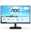 AOC B2 24B2XH/EU LED display 60,5 cm (23.8") 1920 x 1080 pixels Full HD Noir