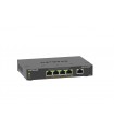 Netgear GS305EPP Géré L2/L3 Gigabit Ethernet (10/100/1000) Connexion Ethernet, supportant l'alimentation via ce port (PoE) Noir