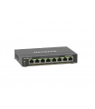 Netgear GS308EPP Géré L2/L3 Gigabit Ethernet (10/100/1000) Connexion Ethernet, supportant l'alimentation via ce port (PoE) Noir
